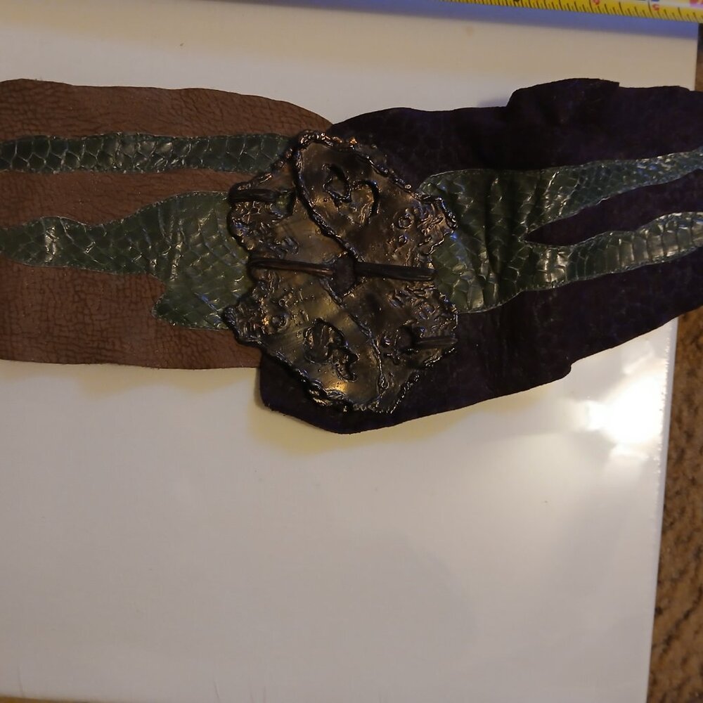 One of a kind HEAVEN SASH BELT - Picture 2 of 7